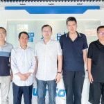 美國南加州理工大學博士龐慰一行蒞臨智易時代訪問交流