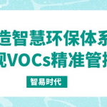 打造智慧環(huán)保體系，實(shí)現(xiàn)VOCs精準(zhǔn)管控