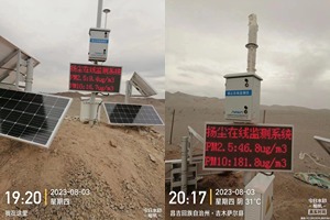 堆場揚(yáng)塵監(jiān)測解決方案