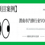 【項目案例】科技治“氣”，雙路固定源VOC監(jiān)測系統(tǒng)向渭南市汽修行業(yè)揮發(fā)性有機物“亮劍”