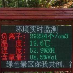 景區(qū)公園環(huán)境監(jiān)測項目建設(shè)方案