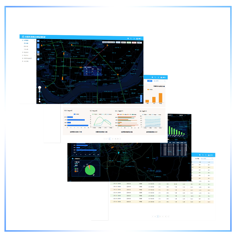 車(chē)載式環(huán)境在線監(jiān)測(cè)系統(tǒng)平臺(tái)