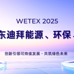 圓滿收官，智易時(shí)代閃耀迪拜WETEX 2025，以創(chuàng)新科技智繪綠色新篇！